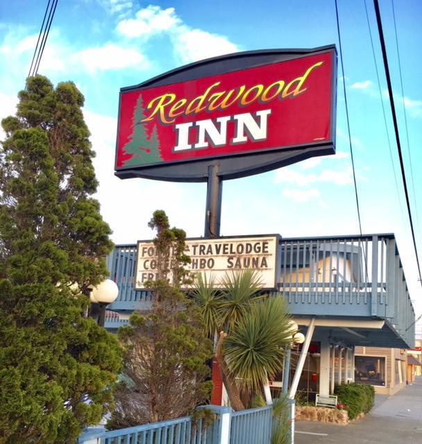 Redwood Inn Crescent City Eksteriør billede