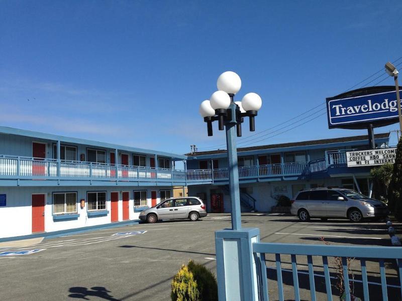 Redwood Inn Crescent City Eksteriør billede